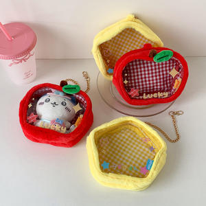 Sac de présentation pour poupée en peluche mignonne, sac de poussette pour bébé motif petite pomme de dessin animé, sac de rangement anti-poussière pour poupée anime Star Chasing - Product Image 1