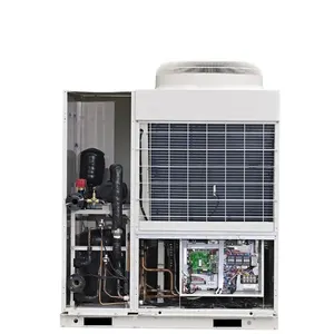 Sistema di riscaldamento di raffreddamento del refrigeratore raffreddato ad aria modulare 28KW