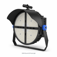 Projecteurs LED industriels 500W 500 Watt à rotation 360° pour grue à tour, conformes CE ROHS 2500K 380V