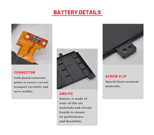 Batería de ordenador portátil C21N1706 para <span class=keywords><strong>Asus</strong></span> <span class=keywords><strong>ZenBook</strong></span> <span class=keywords><strong>Flip</strong></span> <span class=keywords><strong>S</strong></span> UX370UA UX370F Q325UA, 2, 2, 1, 2, 2, 2, 1, 2, 2, 1, 2, 2 - Product Image 3