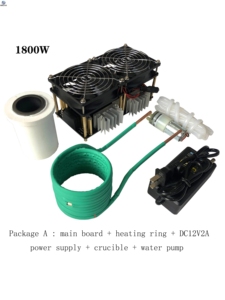 Máquina de Calentamiento por Inducción de Alta Frecuencia de Marca Original, 1800W de Alta Potencia para Templado por Inducción de Alta Frecuencia y Horno de Frecuencia Media - Product Image 5