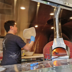 Four à pizza au bois pour food truck, <span class=keywords><strong>remorque</strong></span> alimentaire mobile certifiée aux États-Unis avec four à pizza, <span class=keywords><strong>remorque</strong></span> à glaces et pizzas à vendre - Product Image 4