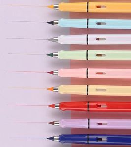 Custom Permanent Colored Kids Pencil Macarons Can Erase Signature <b>Pens</b> for Permanent Pencil Drawings That Can't Be Written - Product Image 2