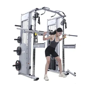 Widely-Used Commercial Use Smith Machine Equipment Multi Functional Smith Machine Cage