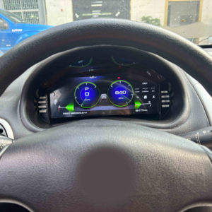 Panel de instrumentos digital LCD de 12.3 pulgadas, cabina virtual para Peugeot 206 2004-2008, velocímetro, odómetro - Product Image 5