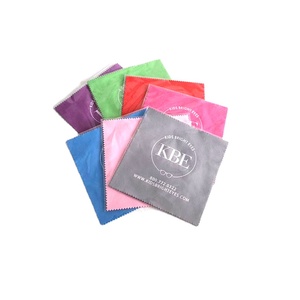 Panno in <span class=keywords><strong>Microfibra</strong></span> Personalizzato <span class=keywords><strong>per</strong></span> Pulizia di Occhiali, Lenti e Gioielli - Product Image 5