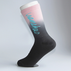 SHANXIN Dégradé couleur jolie femmes chaudes en laine cravate teinture slouch <span class=keywords><strong>chaussettes</strong></span> - Product Image 1