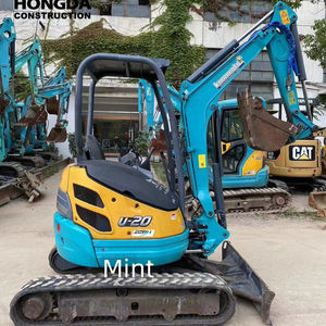 Excavatrice KUBOTA U20 3 tonnes 100% d'origine japonaise avec EPA CE excavatrice agricole utilisée U30-3S KUBOTA pour creuser - Product Image 1