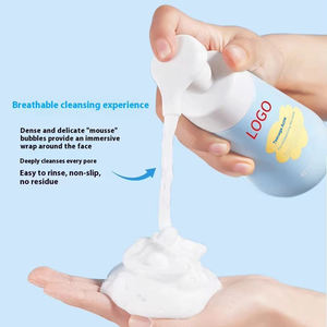 Limpiador facial personalizado para jóvenes con control <span class=keywords><strong>de</strong></span> aceite y eliminación <span class=keywords><strong>de</strong></span> acné ingredientes herbales espuma hidratante para niños niñas en <span class=keywords><strong>la</strong></span> <span class=keywords><strong>pubertad</strong></span> - Product Image 5