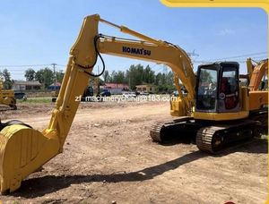 Excavadora Usada Multifuncional de 12.8T Lista para Trabajar, Fabricada en Japón, Mini Excavadora Usada KOMATSU Komatsu PC128US - Product Image 6