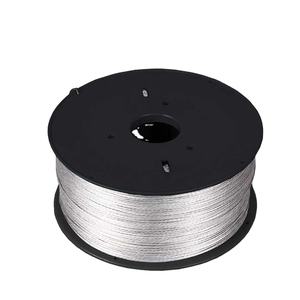 Alambre de Aluminio Trenzado de Seguridad de Alta Calidad de 2.0 mm y 1000 Metros, Fabricado por un Fabricante de Aluminio de Primera Calidad - Product Image 2