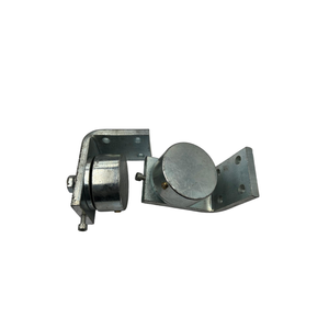 Bisagra de rodamiento de bolas de soldadura para columpio izquierdo/Derecho resistente ajustable 40 <span class=keywords><strong>50mm</strong></span> 65mm diámetro puerta Universal 400KG acero aluminio - Product Image 4