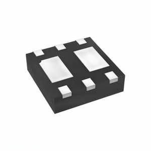 ส่วนประกอบอิเล็กทรอนิกส์ DMC1030UFDB-13 6-UDFN ทรานซิสเตอร์แบบแพดเปิดโล่ง บริการครบวงจรแบบดั้งเดิม - Product Image 1