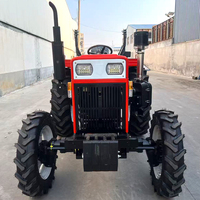 Schneller Versand: 70 PS Radtraktor, Multifunktionaler Diesel-Hydrauliktraktor 4x4 mit Dreipunktaufhängung und Pflug – Jetzt zum Verkauf!