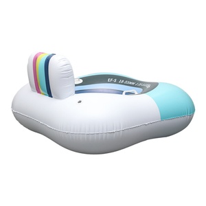 Fauteuil flottant gonflable pour piscine, matelas flottant en PVC pour fête aquatique en extérieur - Product Image 4