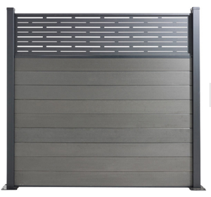 WPC Waterproof Outdoor Hot Seller Eco Friendly Wpc <strong>Fence</strong> - Product Image 1