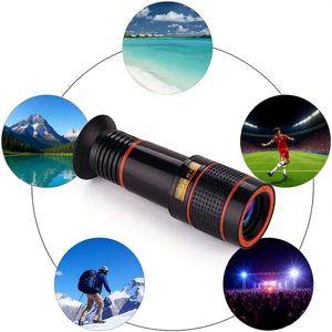 เลนส์ซูม D0100XU4K8V 8x 12x 20x โฟกัสยาว กระจกออพติคอล AF อุปกรณ์เสริมกล้องโทรศัพท์มือถือสำหรับ Samsung - Product Image 2