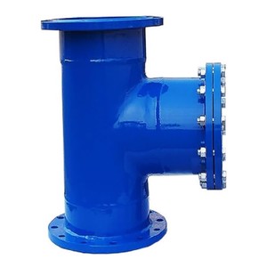 ตัวกรองแบบทีชนิด SS304 สำหรับระบบถ่ายโอนน้ำมันที่มีอุณหภูมิสูง - Product Image 5