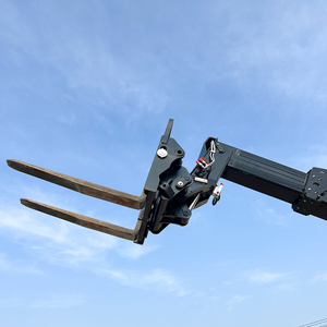 4טון 14 מ 'טלסקופי בום מלגזה מכשיר דיזל מופעל עבור תעשיות מסעדות וקמעונאות - Product Image 6