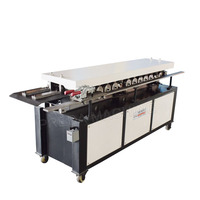 Conduit d'air CVC faisant la bride T15 TDF formant la machine pour la fabrication de bride de 20mm