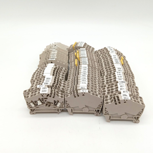 مجموعة من 75 قطعة من كتل التوصيل Zdu 2.5-2، جديدة وأصلية، متوفرة في المخزون، مخصصة للأتمتة الصناعية ووحدات التحكم PLC - Product Image 1