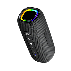 ลำโพงบลูทูธพกพาแบบพกพา ดีไซน์พลาสติกน้ำหนักเบา พร้อมไฟ RGB ซับวูฟเฟอร์ เบสหนัก เหมาะสำหรับงานปาร์ตี้ สินค้าใหม่มาแล้ว - Product Image 5