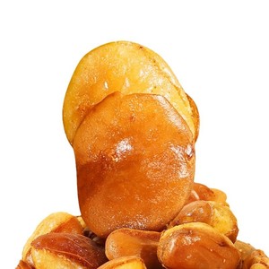 Haricots frits croustillants, grand format 500g, saveur bœuf, haricots orchidée, collations décontractées, saveur épicée - Product Image 4