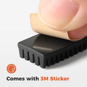 Módulo Limpiador de Boquillas de Plástico Creality K2 Plus con 5 Tiras Limpiadoras de Boquillas, Accesorios Originales Reemplazables para Impresora 3D - Product Image 4