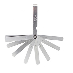 Mitutoyo Stainless Steel <b>Feeler</b> <b>Gauge</b> 184-302S Micrometer Thickness - Product Image 3