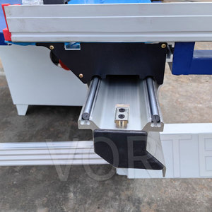 เครื่องเลื่อยโต๊ะแนวนอน220V อเนกประสงค์แผงเลื่อยไม้พร้อมมอเตอร์แกนเลื่อยโต๊ะแบบเลื่อน - Product Image 4