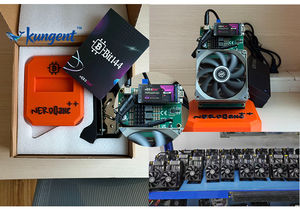 Minatore ASIC SHA 256 ad alta efficienza 15j Th Bitaxe NerdQaxe Plus Plus 4 8Th/s per il mining energetico a basso costo - Product Image 4