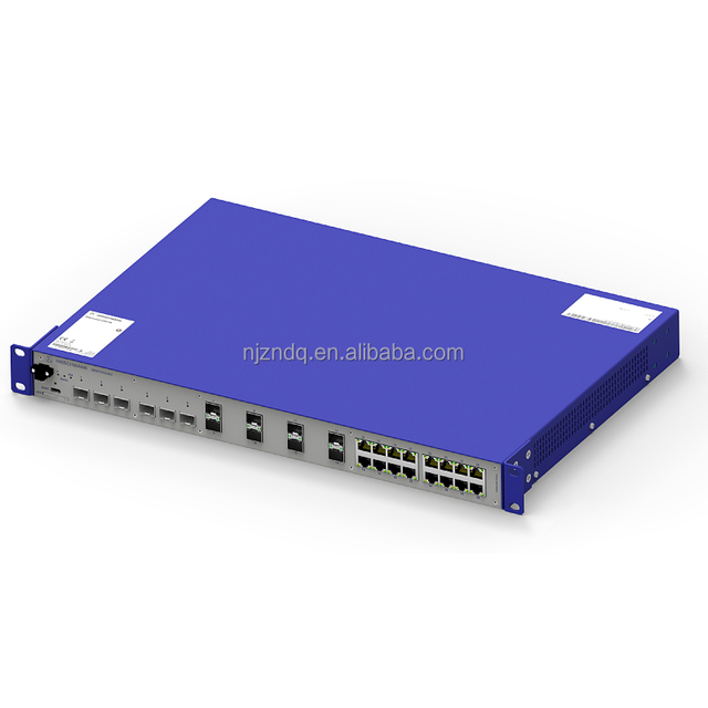 19" Rack Mount GREYHOUND 105/106 Switch GRS106-24TX/6SFP-2HV-2A Managed Industrial Ethernet Switches