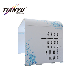 Tianyu 10x0/20x20 telaio in alluminio <span class=keywords><strong>Trade</strong></span> Booth attrezzature per fiere durevoli - Product Image 2