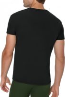T-shirts d'été à manches courtes et col rond avec poche pour homme, 100% coton, vente en gros de t-shirts respirants pour hommes avec logo personnalisé