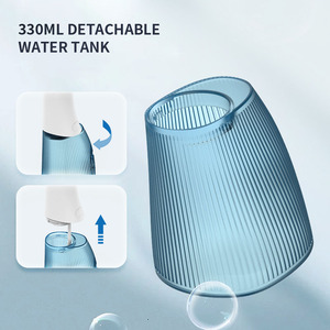 Vente en gros d'appareils dentaires électriques ABS à bas prix Irrigateur certifié CE Jet d'eau buccal Flosser 5V DC Rose USB à usage domestique - Product Image 5