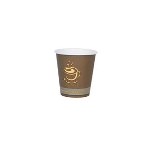 Durable Food Grade Single Wall <b>Small</b> Mini 3Oz Paper Cups With Juice Wine Promotional Tasting Coffee Break Cup - Product Image 3