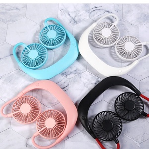 Portable 1200 2000 MAre USB Mini <b>Fan</b> Neck <b>Fan</b> Rechargeable <b>Small</b> Portable Sports <b>Fan</b> Light Usb <b>Desk</b> Hand Air Conditioner Cooler - Product Image 4