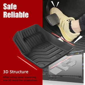 Alfombrillas de Coche 3D TPE Kashkai, Revestimientos Impermeables para el Suelo del Coche, Alfombrillas para el Coche Rogue Sport, Alfombrillas para la Tercera Generación de <span class=keywords><strong>NISSAN</strong></span> <span class=keywords><strong>Qashqai</strong></span> <span class=keywords><strong>2023</strong></span> - Product Image 3