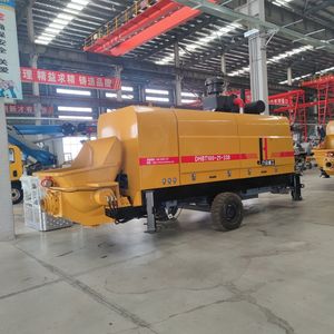 Pompe à béton sur remorque JIUHE, pompes à béton sur remorque à vendre - Product Image 4