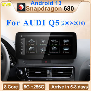 Reproductor Multimedia para Auto STWEI con Qualcomm Snapdragon 680 6225 2.4GHz, CarPlay Inalámbrico para AUDI Q5, Video, GPS, Navegación, Bluetooth - Product Image 2