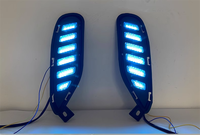 Pour BYD Build Your Dream Song Plus 2021 2022 feux diurnes à LED DRL avec clignotant antibrouillard feux de jour