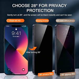 ฟิล์มกระจกนิรภัยแบบกันฝุ่น 9H 2.5D สำหรับ iPhone 18 Pro Max  ติดตั้งง่ายด้วยกล่อง Magic Box พร้อมเคลือบกันน้ำมัน - Product Image 2