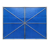 Fabricants de mailles d'escalade, filet de sécurité pour chantier, échafaudage, plaque d'acier perforée de protection, conception graphique