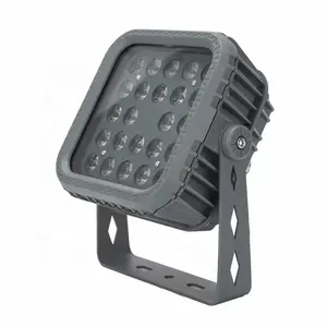 LED FloodLight 12W 24W 36W Reflector RGB LED Flood Light Waterproof Spotlight Wall Outdoor Lighting Waterproof Garden Lighting