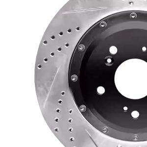 Discos de Freno Ranurados y Ventilados de Alto Rendimiento para Camioneta <span class=keywords><strong>F</strong></span>-150 Pic Kup 2019 - Product Image 4