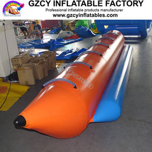 Bateau <span class=keywords><strong>banane</strong></span> <span class=keywords><strong>gonflable</strong></span> en PVC 8 10 12 personnes jouant sur la <span class=keywords><strong>plage</strong></span> ou pour le jeu aquatique - Product Image 3