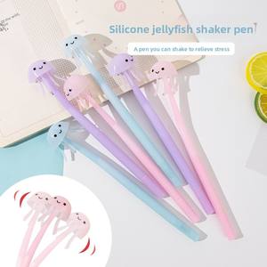 ปากกาเจล3D แมงกะพรุน0.5มม. สำหรับมาการองหมึกสีดำความคิดสร้างสรรค์ปากกาสำหรับใช้ในสำนักงานและโรงเรียน - Product Image 4