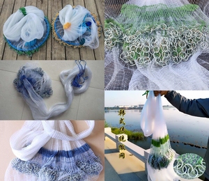 Filet de pêche en Nylon, Monofilament, carpe de poisson, pour lancer à la main, 1 pièce - Product Image 6