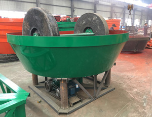 Mulino a Doppia Ruota Efficiente per Applicazioni di Macinazione a Umido e Preparazione di Fanghi - Product Image 5