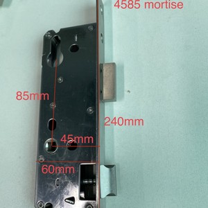 QLEUNG Smart <b>Lock</b> Body 4585 Universal WiFi Fingerprint Password <b>Lock</b> For Door Security - Product Image 5